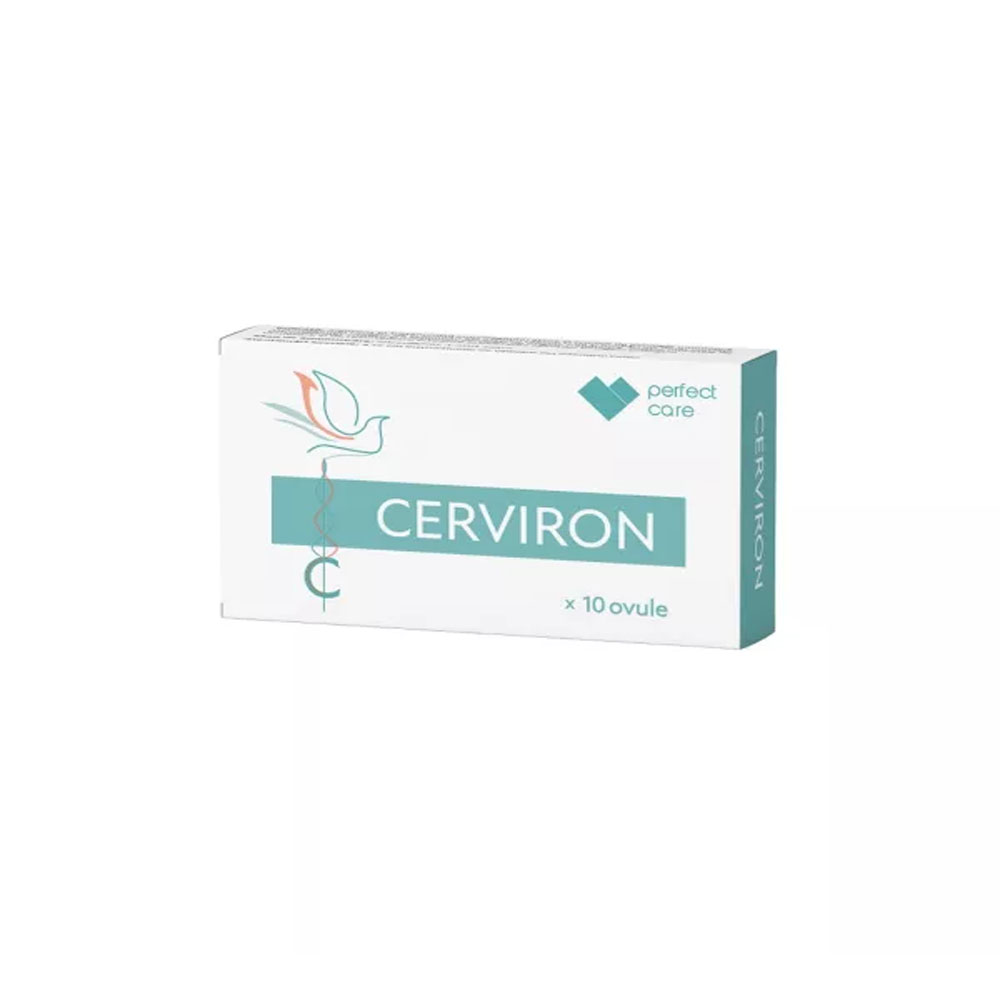 PERFECT CARE CERVIRON 10 OVULES