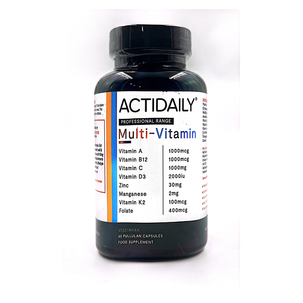 ACTIDAILY MULTI-VITAMIN 60 CAPSULES