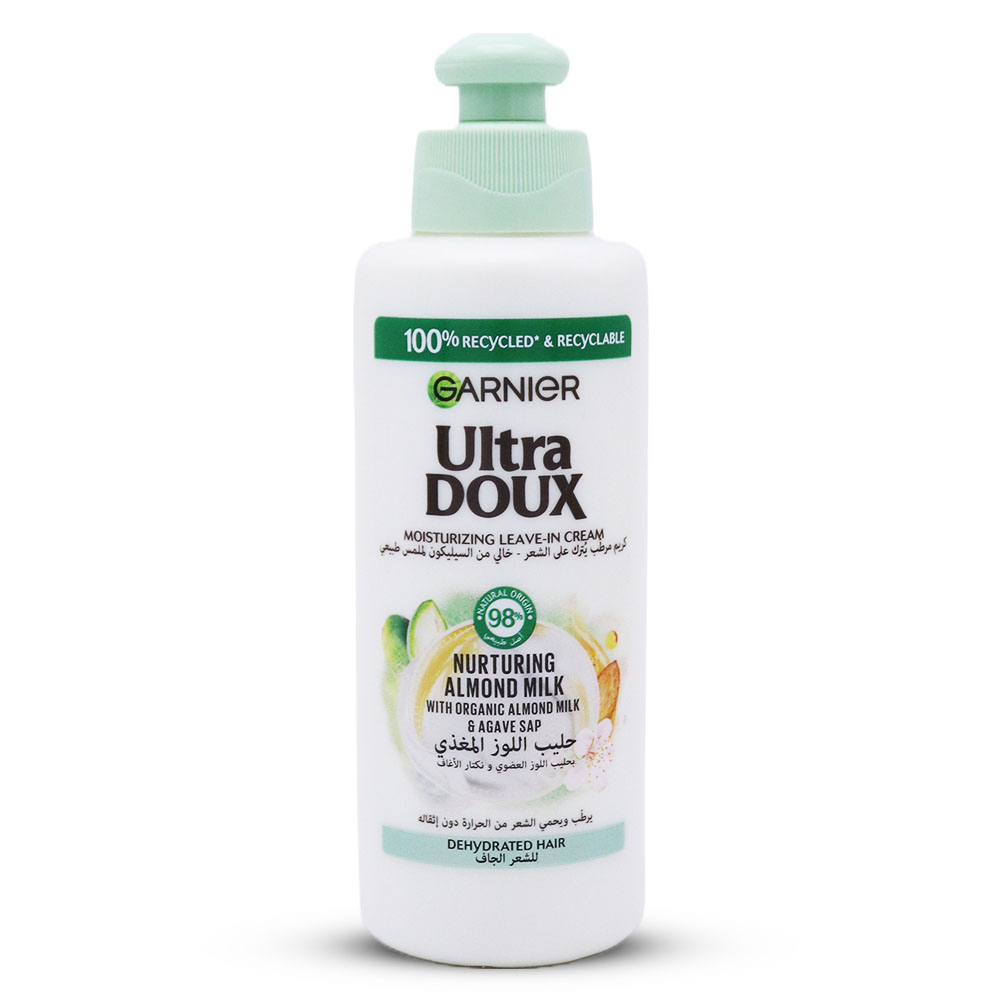 GARNIER ULTRA DOUX NURTURING ALMOND MILK&AGAVE SAP CR 200ML