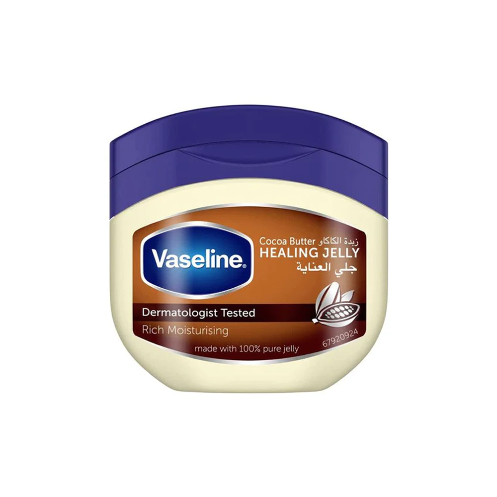 VASELINE COCOA BUTTER HEALING JELLY 250ML