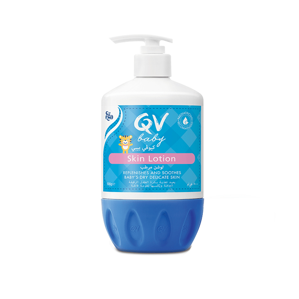 QV BABY SKIN LOTION 500G