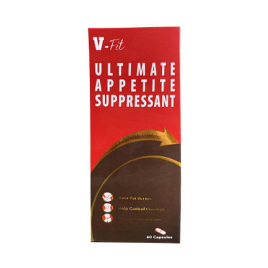 FIT 4 LIFE ULTIMATE APPETITE SUPPRESSANT 60 CAPSULES