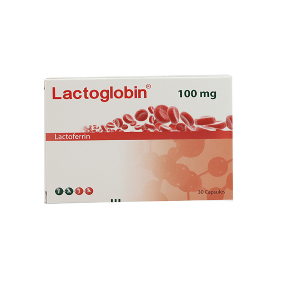 LACTOGLOBIN 100MG 30 CAPSULES