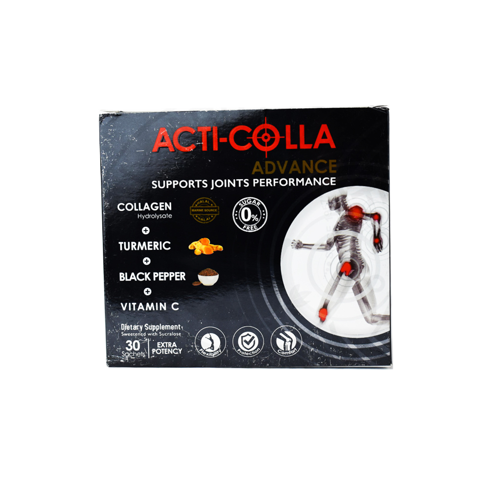 ACTICOLLA ADVANCE 30 SACHETS Pharmazone
