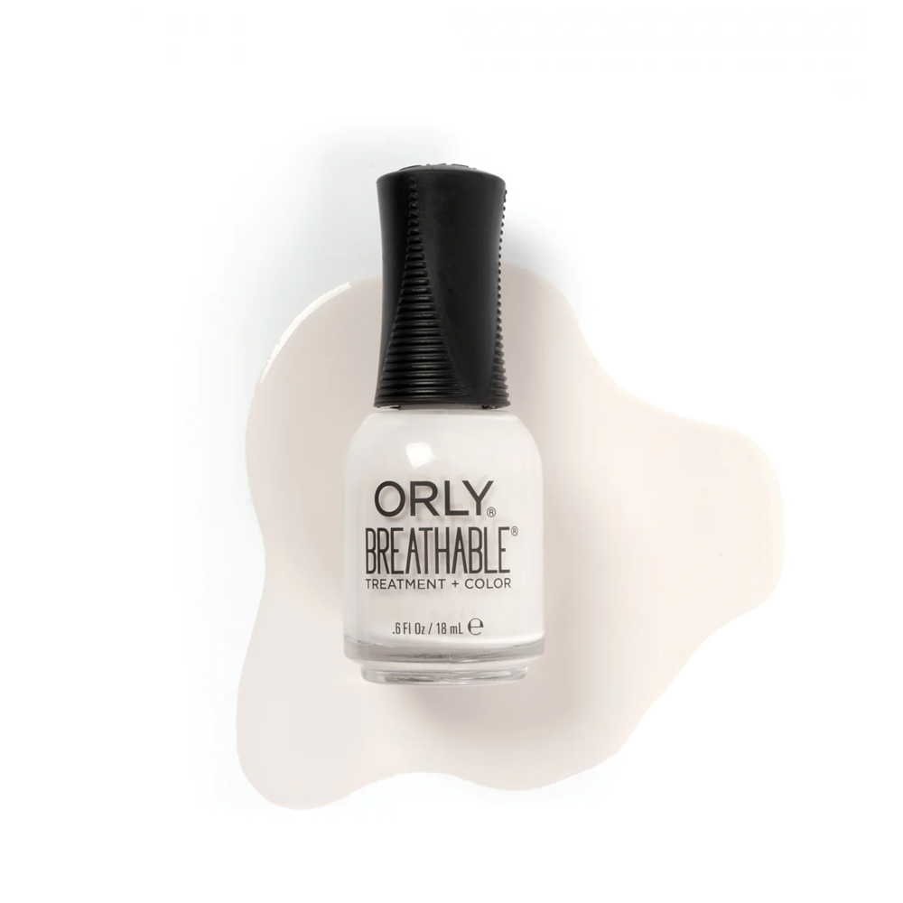 ORLY BREATHABLE NAIL POLISH BARELY THERE 18ML 20908
