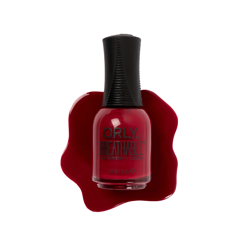 ORLY BREATHABLE NAIL POLISH NAMASTE HEALTHY 18ML