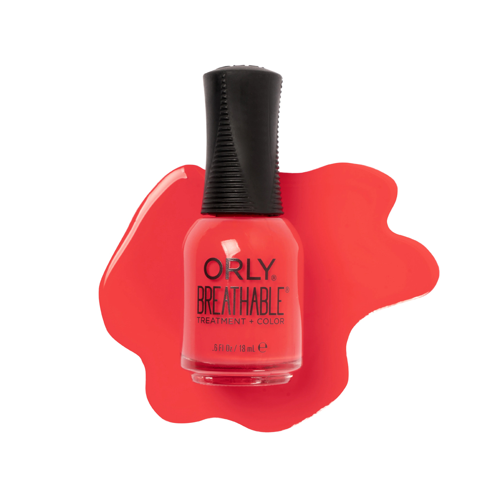 ORLY BREATHABLE NAIL POLISH VITAMIN BURST 18ML