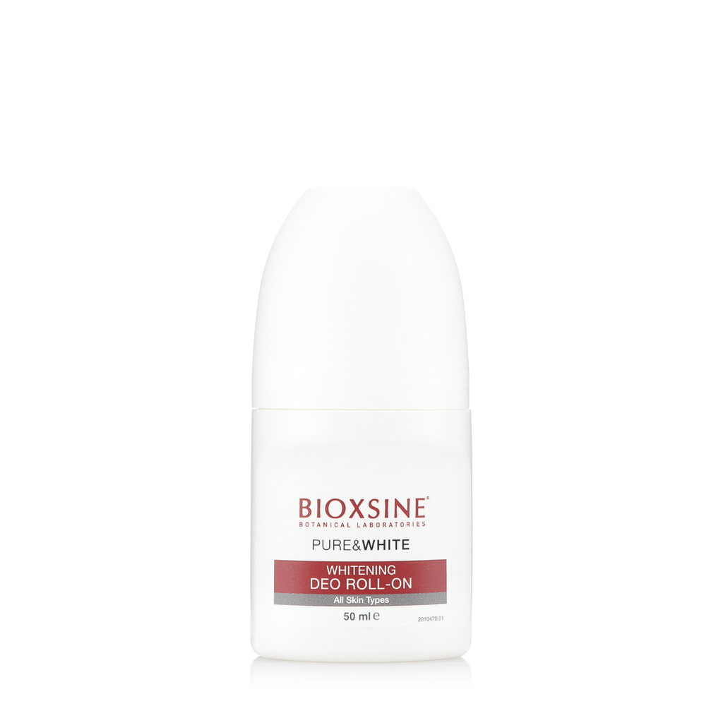 BIOXSINE PURE & WHITE DEO ROLL ON 50ML