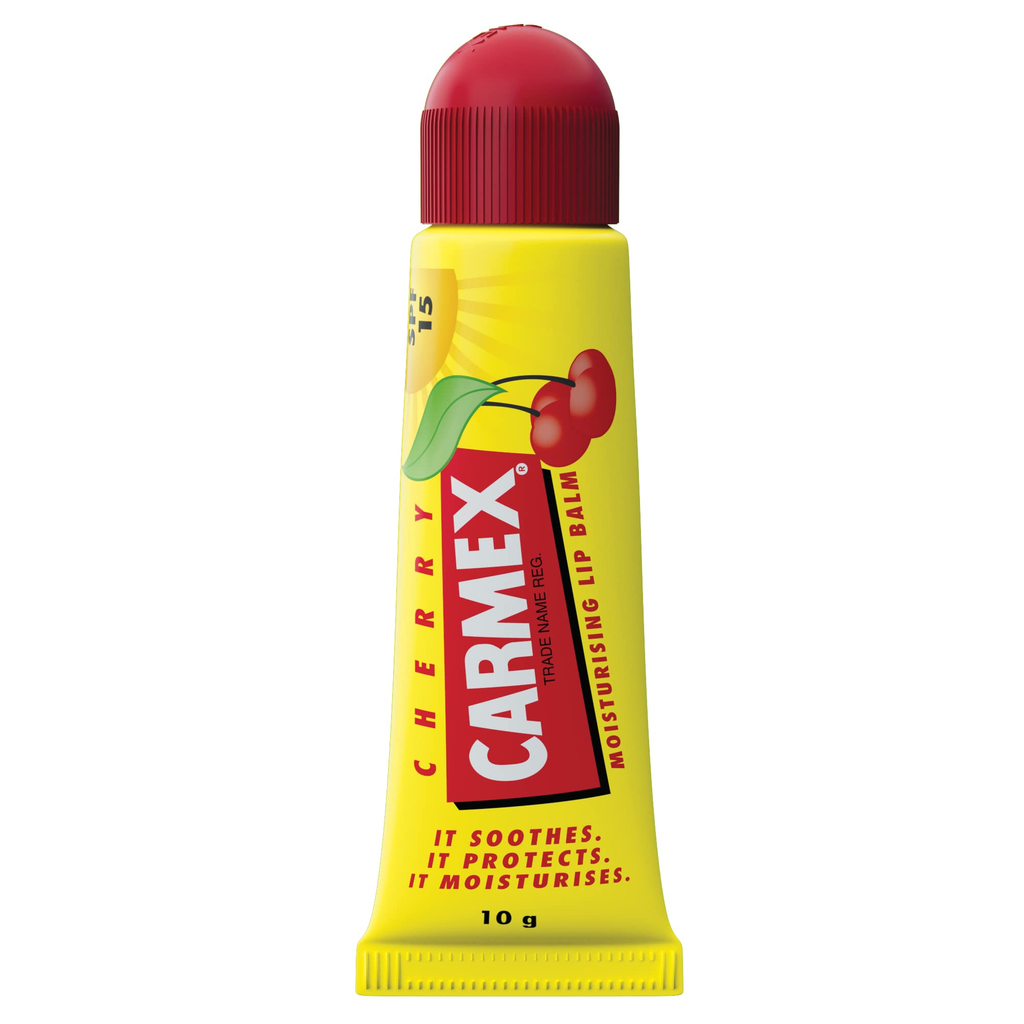 CARMEX MOISTURISING LIP BALM SPF15 10G - CHERRY FLAVOR