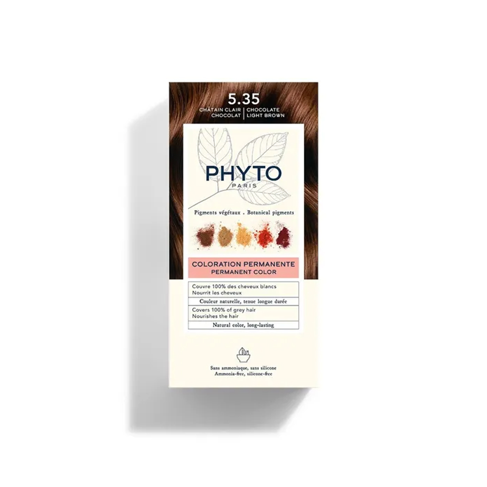 PHYTO HAIR COLOR 5.35 CHOCOLATE LIGHT BROWN