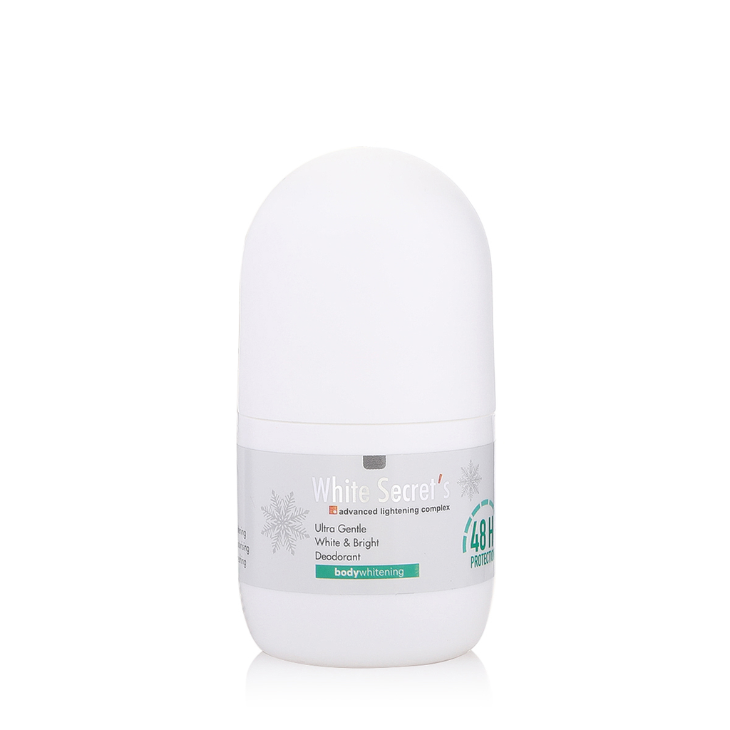 White Secret's Ultra Gentle W&B Roll-On Deodorant 50ml