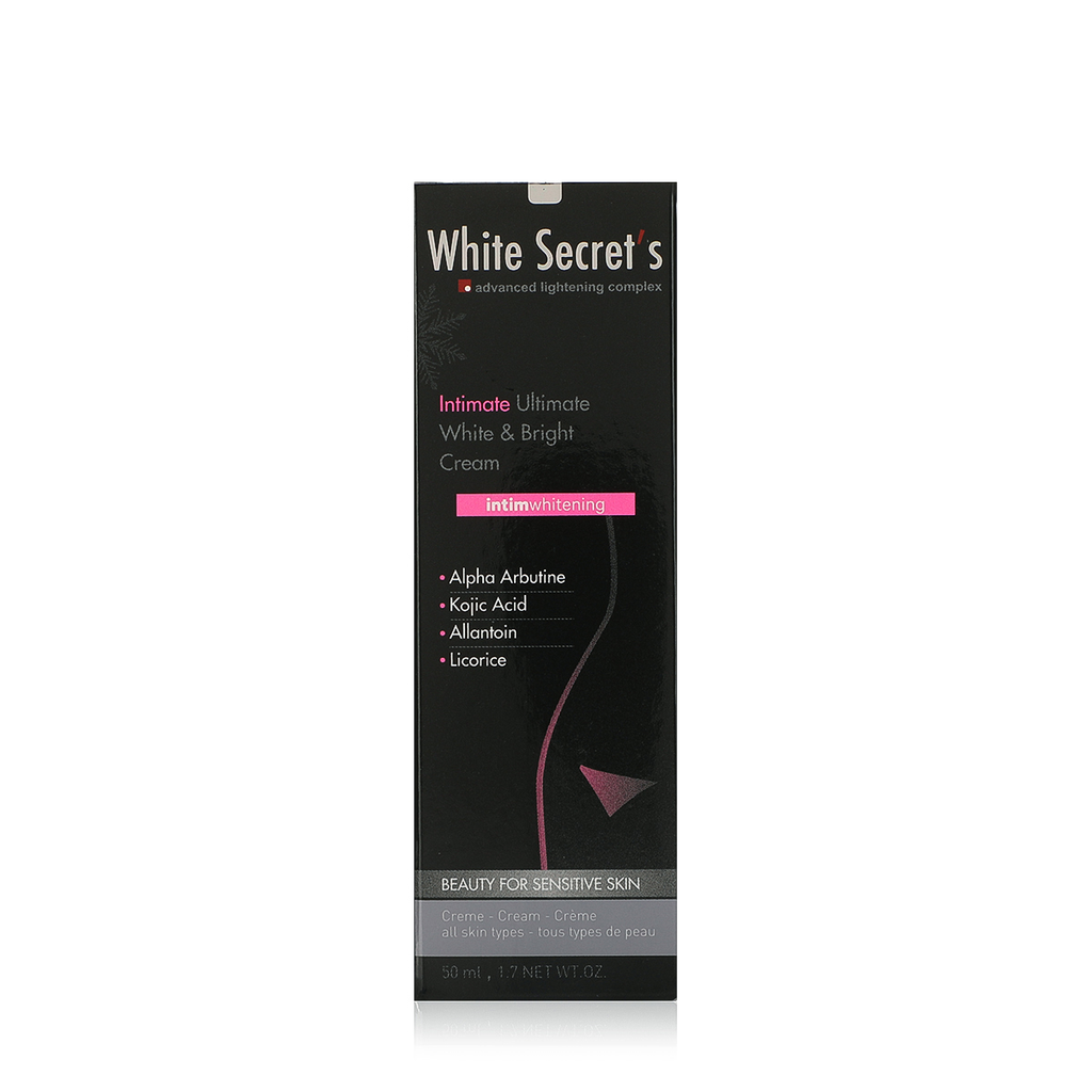 White Secret's Intimate Ultimate W&B Cream 50Ml