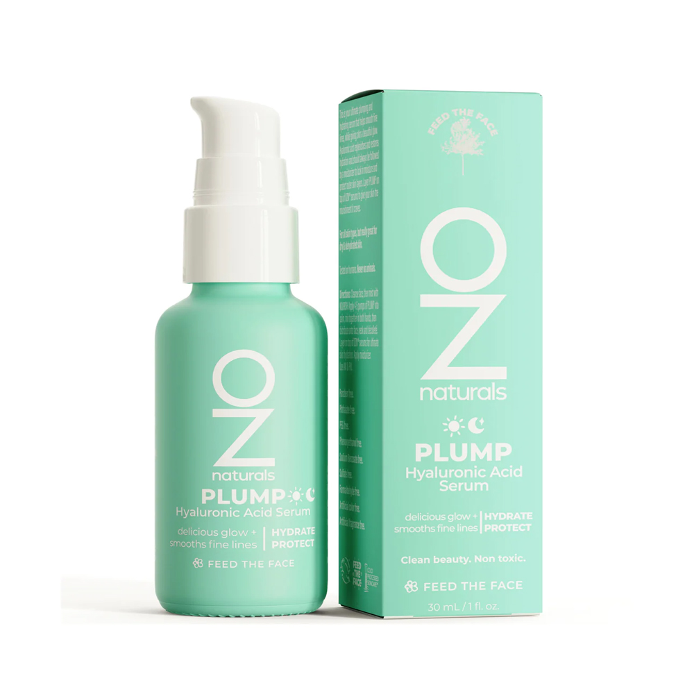 Oz Naturals Plump Hyaluronic Acid Serum 30Ml