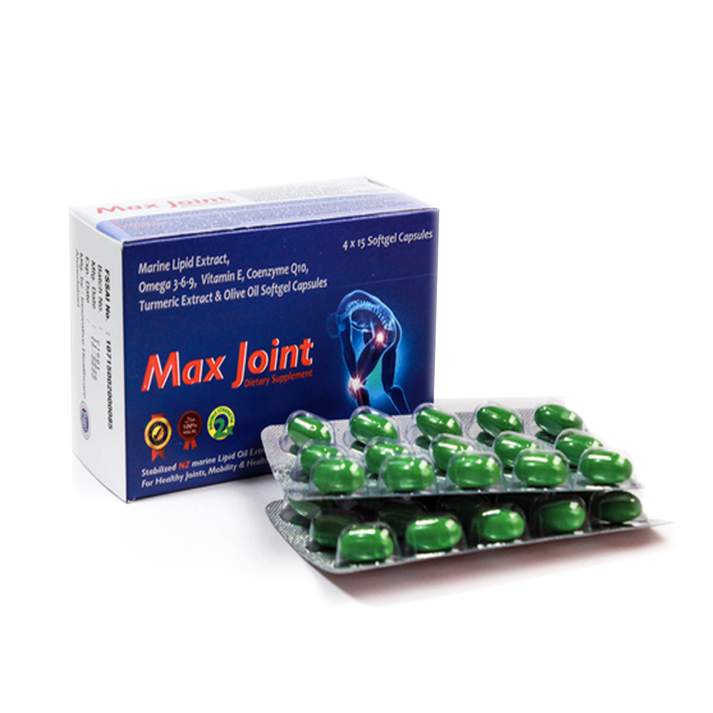 Max Joint 60 Softgel Capsules
