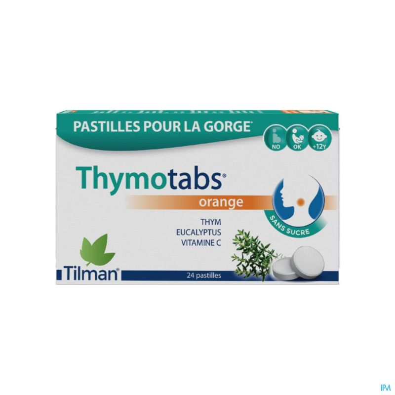 ThymoTabs 24 Tablets - Orange