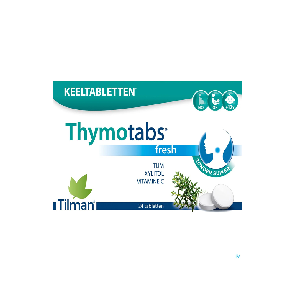 ThymoTabs 24 Tablets - Natur