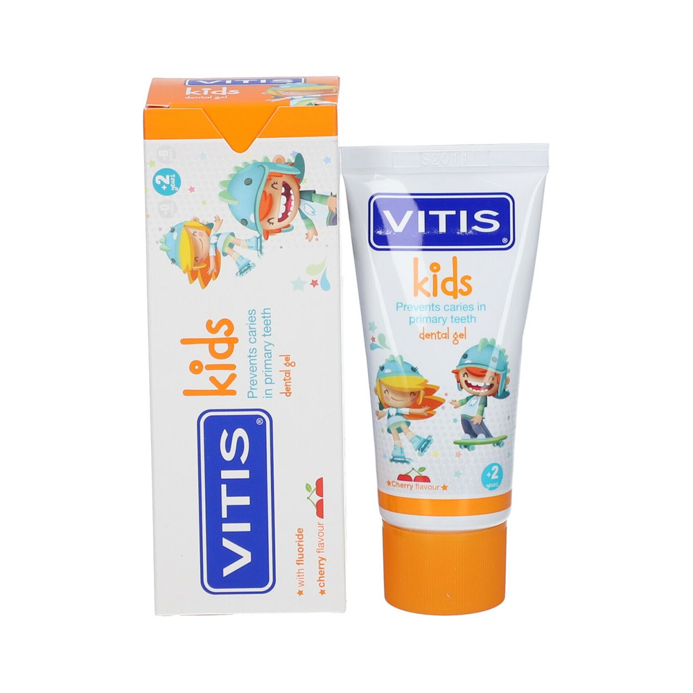 Vitis Kids Dental Gel - Cherry 50ML