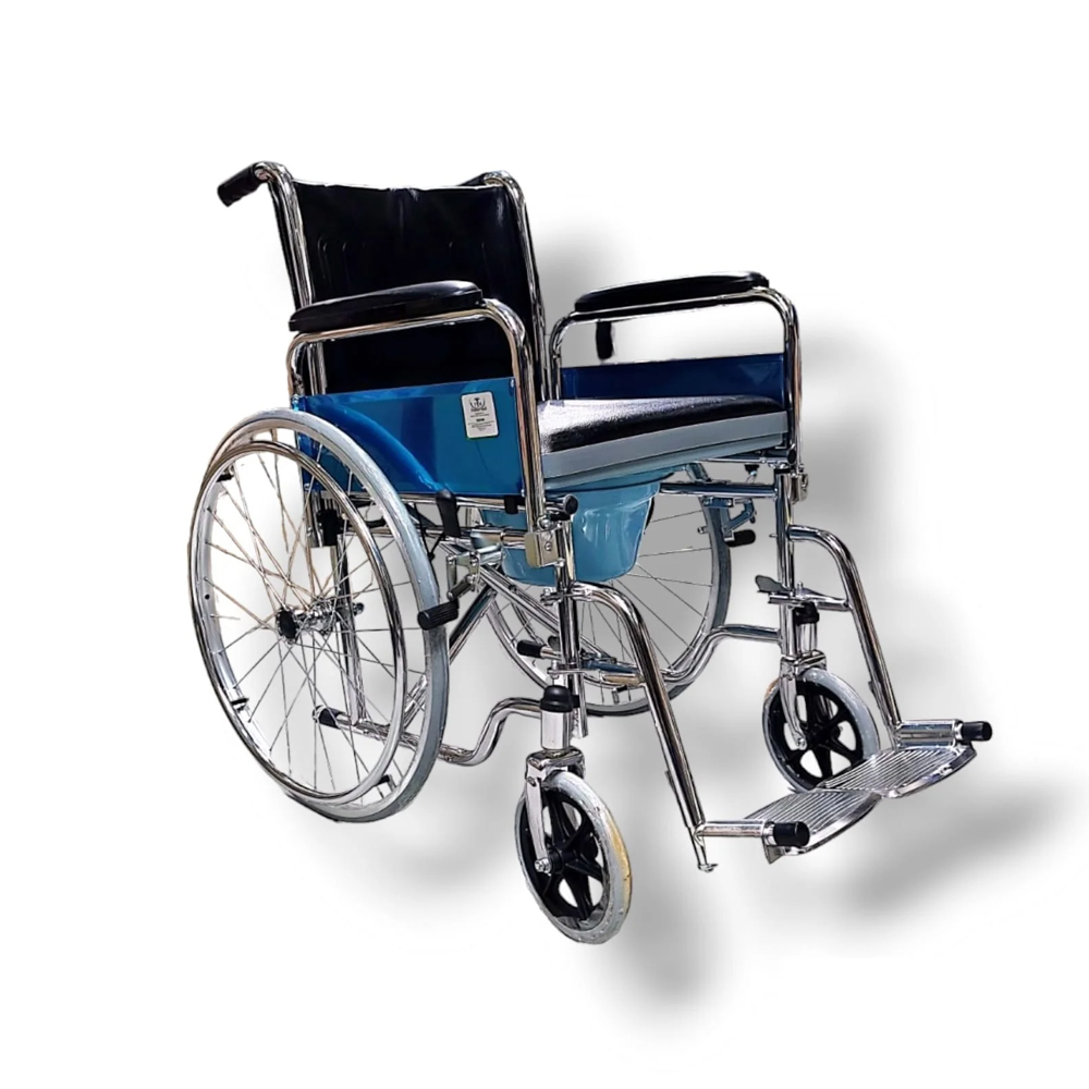 Fadomed Wheel Chair With Commode DY2681-46