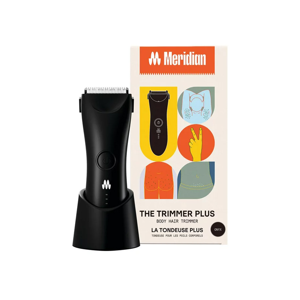 Meridian Body Hair Trimmer - Onyx