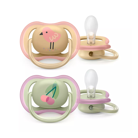 Philips Avent Ultra Air Freeflow Soother 0-6m X2-Scf085/14