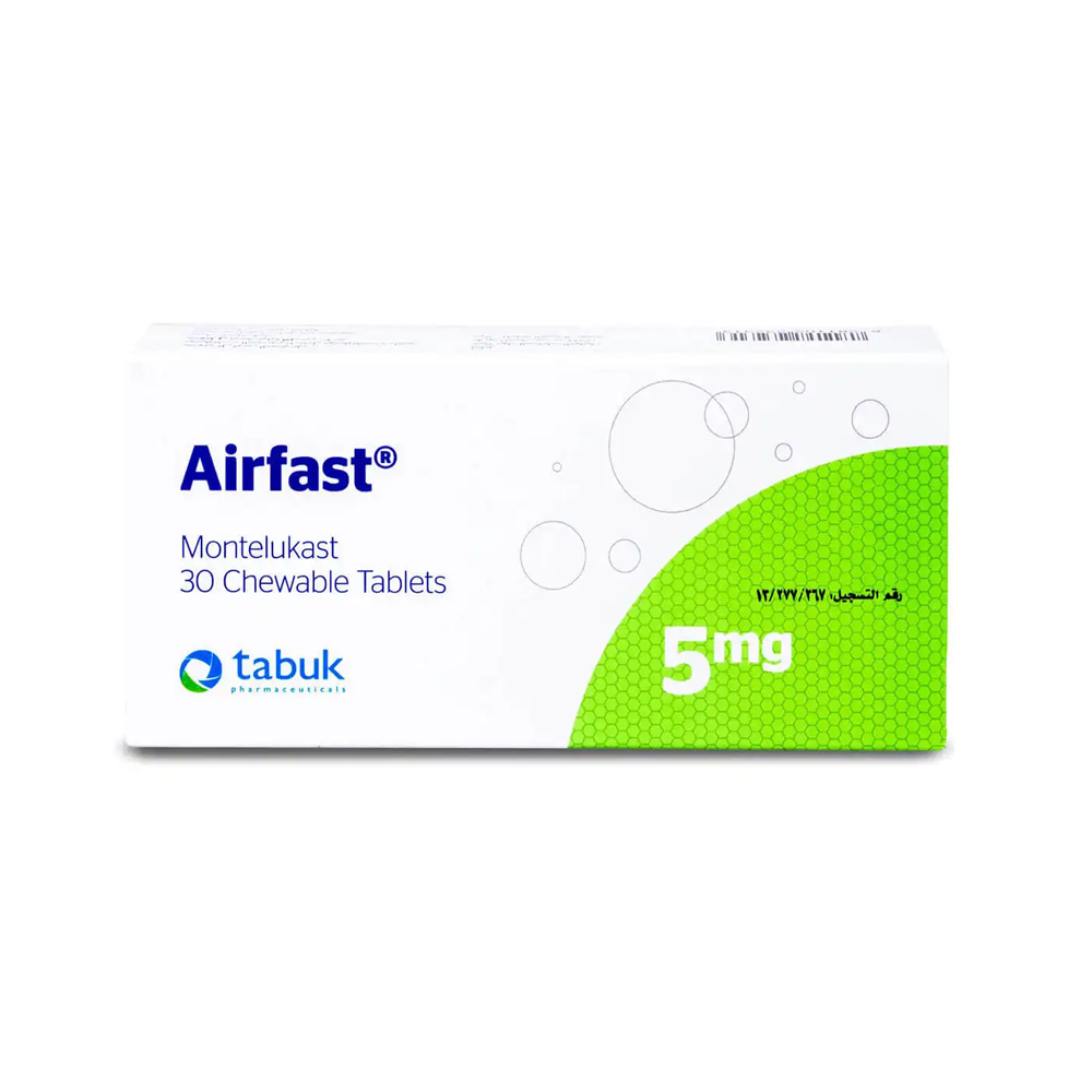 Airfast 5Mg 30 Tablets