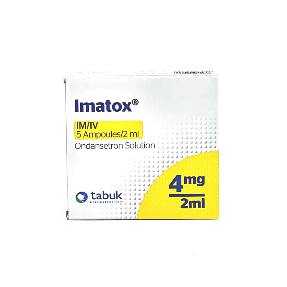 Imatox 4mg/2ml 5 Ampoules