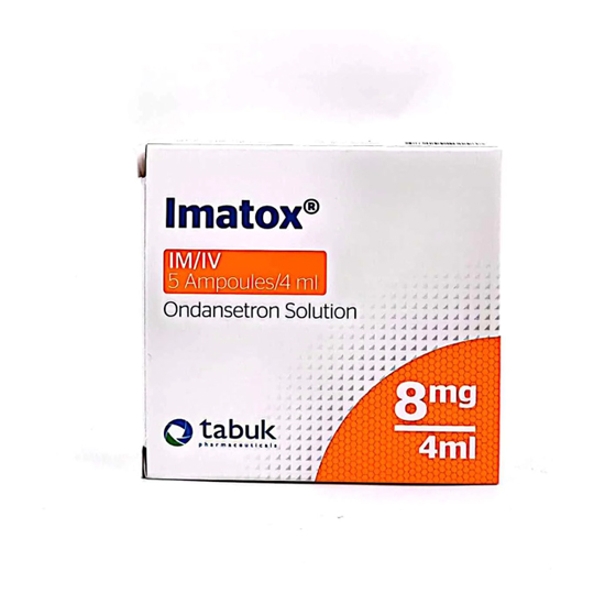 Imatox 8mg/4ml 5 Ampoules