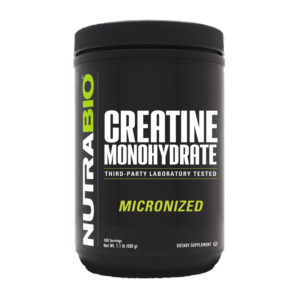 Nutrabio Creatine Monohydrate Power 500G