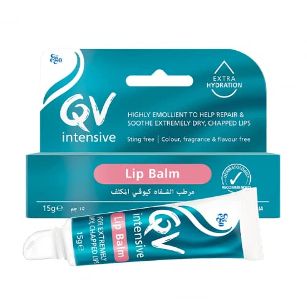 Qv Intensive Lip Balm 15G