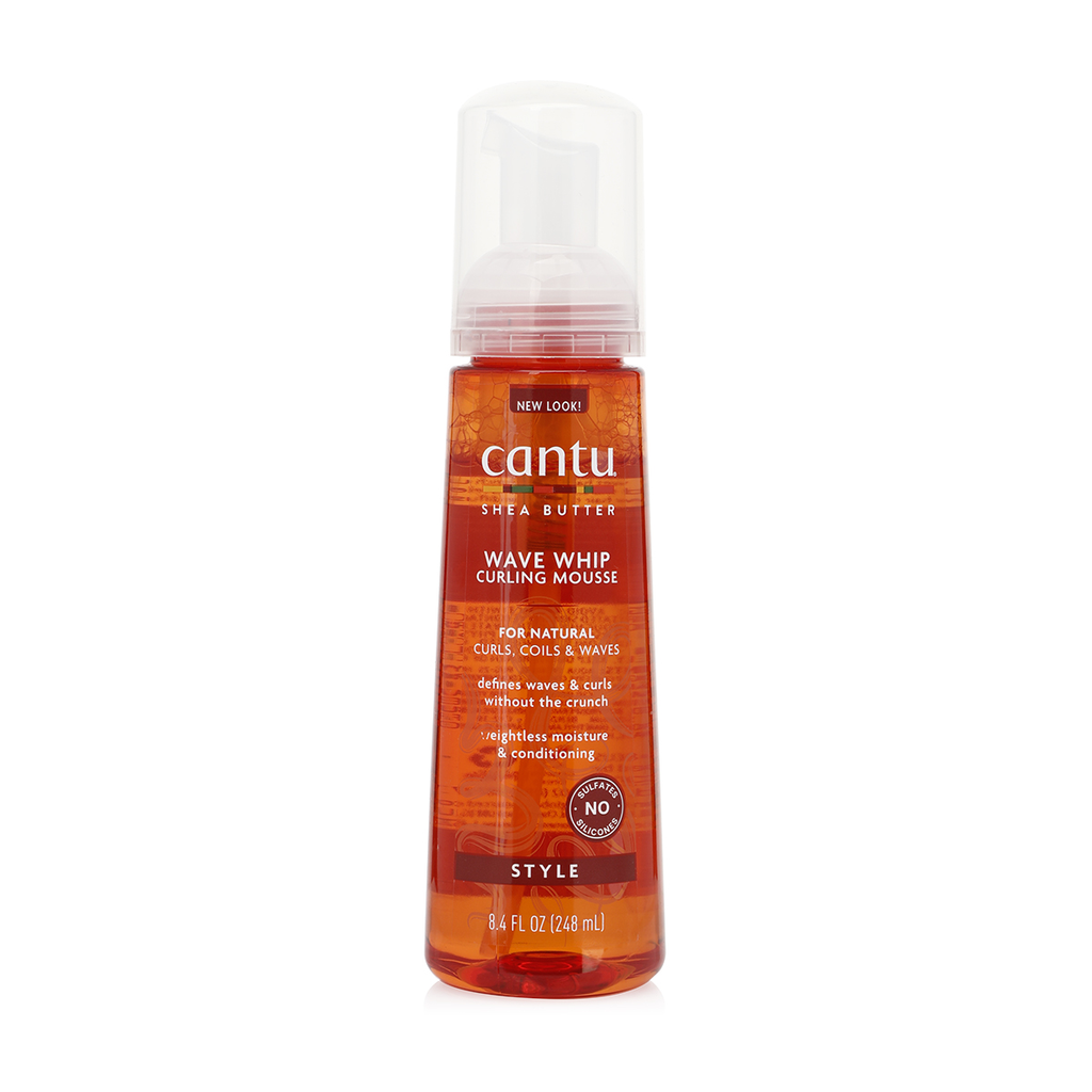 Cantu Wave Whip Curling Mousse 248ML