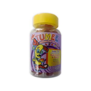 MR TUMEE MULTI-VIT & MINERAL SUGAR FREE 60 GUMMIES