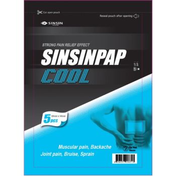 SINSINPAP COOL PATCH 5PCS