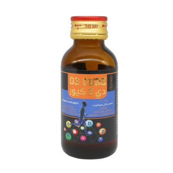 CURE D3 SUPPLEMENT LIQUID 50ML