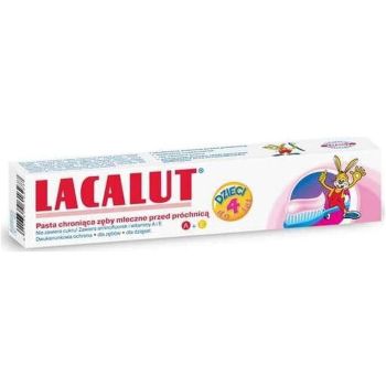 LACALUT KIDS 4-8 YEARS TOOTHPASTE 50ML