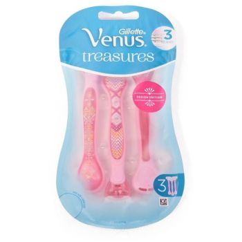 GILLETTE VENUS TREASURES 447 PINK 3TREASUR 30446