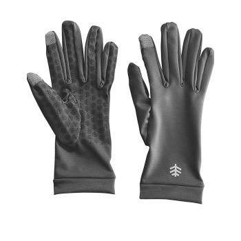 COOLIBAR UPF50+ SUN CHARCOAL GLOVES-S