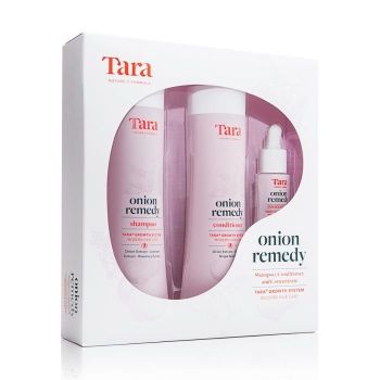 TARA ONION REMEDY HAIR GROWTH SYSTEM