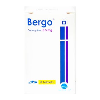 BERGO 0.5MG 8 TABLETS