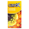 CAREX CONDOM ASSOR.FLAVOR 12PCS