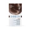SHINE ON HAIR COLOR GOLDEN BROWN NO.4.3