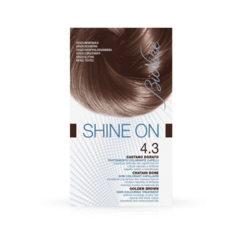 SHINE ON HAIR COLOR GOLDEN BROWN NO.4.3