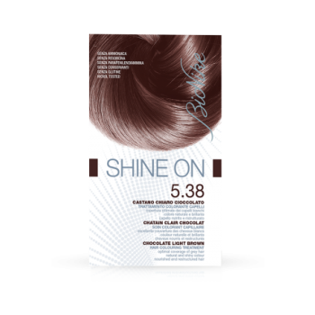 SHINE ON HAIR COLOR CHOCO. LIGHT BROWN NO.5.38