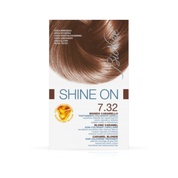 SHINE ON HAIR COLOR CARAMEL BLONDE NO.7.32