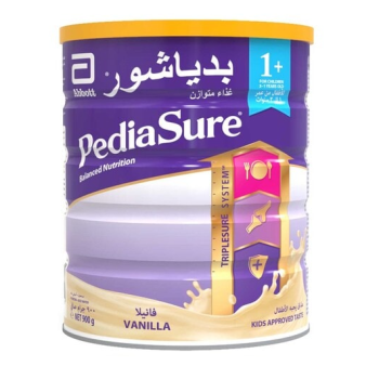 PEDIASURE TRIPLESURE POWDER 1+ VANILLA 900GM