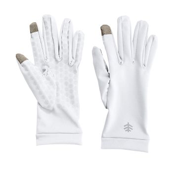 COOLIBAR UPF50+ SUN WHITE GLOVES-M