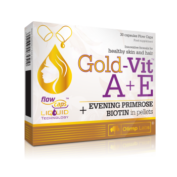 OLIMPLAB GOLD-VIT A+E (EVENING PRIMROSE & BIOTIN) 30CAP