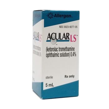 ACULAR LS OPHTHALMIC SOLUTION 0.4% 5 ML