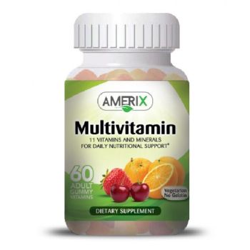 AMERIX GUMMY MULTI VITAMIN ADULTS 60PCS – Pharmazone