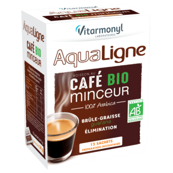 VITARMONYL AQUALIGNE BRULE GRAISSE CAFE BIO 12 SAC