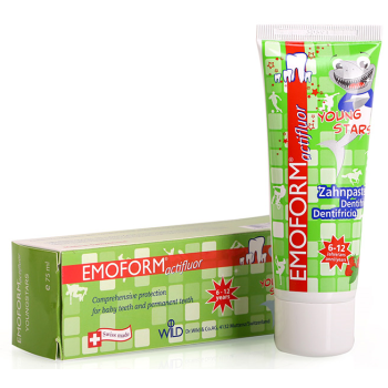 WILD EMOFORM ACTIFLUOR YOUNG STAR TOOTHPASTE 75ML